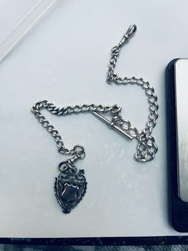 Vintage sterling silver albert - vintage,