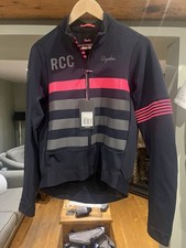 Rapha RCC Pro Team Winter Jacket. Brevet. Large. Navy Blue. BNWT.