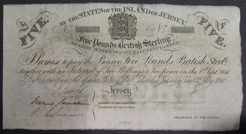 Jersey five pound - ,