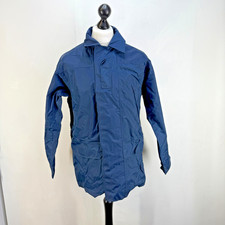 RAF Royal Air Force Foul Weather Jacket Coat Blue Waterproof 170/96 Cadet Medium