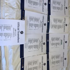 9 Millwall Home Team Sheets, All This Season 2025/26