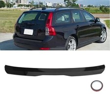 99cm Rear Trunk Wing Spoiler Roof Boot Lip For Volvo V40 V50 15 16 17 Hatchback