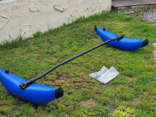 Kayak stabilization system - kayak,