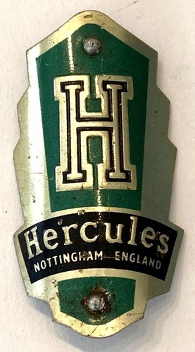 Vintage hercules bicycle - hercules,