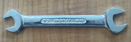 Soloflex 9 16 open - soloflex, 9/16"
