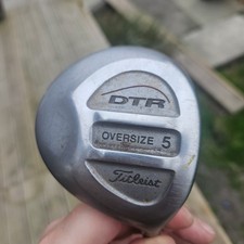 TITLEIST DTR Men 5 Wood Steel