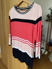Gorgeous Betty Barclay Soft Jersey Top Size 12 Excellent Condition RRP £59.00