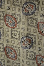 Vintage Tootal beige cravat