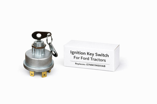 Ford tractor ignition - ford, key