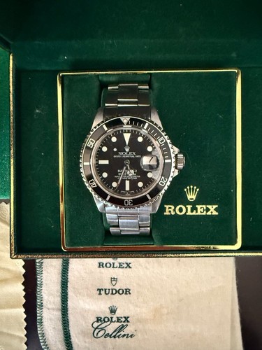 Rolex submariner 1680 - rolex,