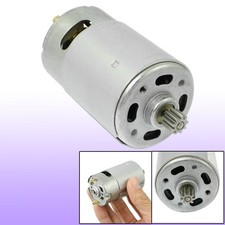 DC 18V 32000RPM 9 Teeth Shank Gear Motor for Electric Drill Replacement Part