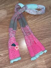 Cakewalk Girls Pink/Grey Scarf