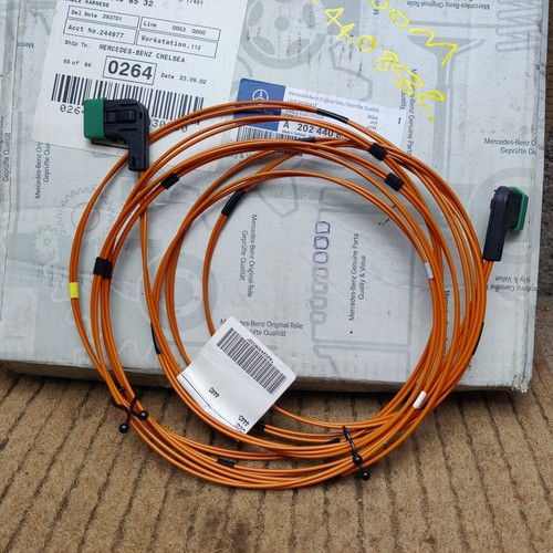 Mercedes fibre optic optical - mercedes,