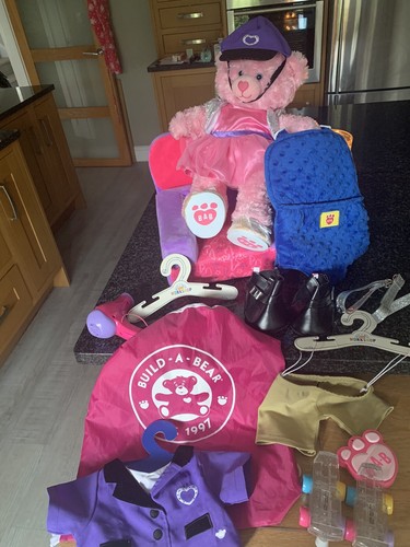 Build bear bundle - build, clothes