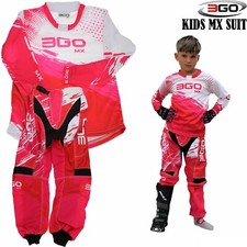 MX Girls Kids Suit Off Road