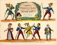 Toy Theatre Play -Pollock's