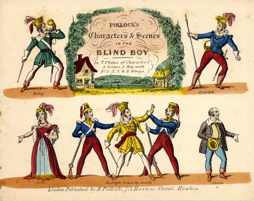 Toy theatre play - theatre,