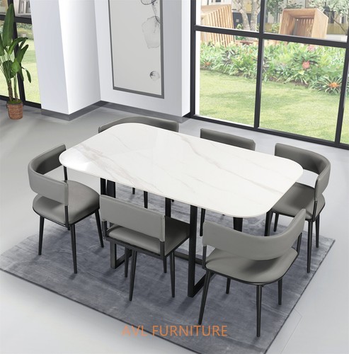 Marble ceramic dining - ceramic,
