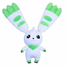 Anime Digimon Adventure Terriermon Plush Doll Digital Monster Stuffed Toy Gift