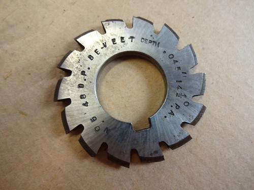 Gear cutter 48dp - no.5, bevel
