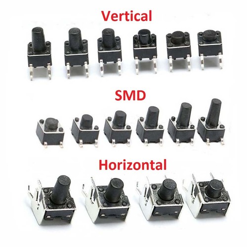 Momentary tactile push button - tactile,