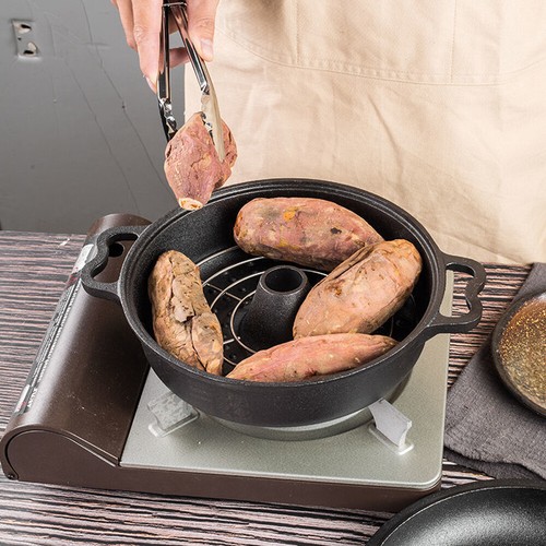 Roasted sweet potato pot - sweet, cast