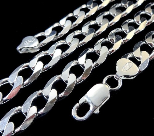 10mm solid 925 - sterling, silver