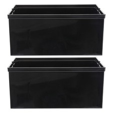 2Pcs Fish Tank Filter Box