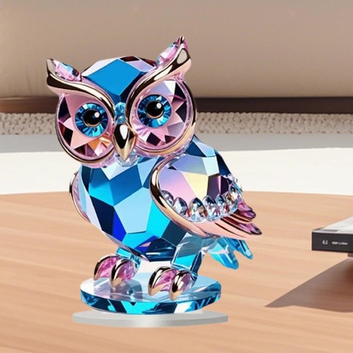 Owl ornament accents animal - owl,