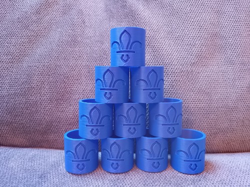 Scouting plastic blue - uk,