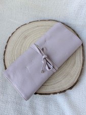 Lilac Leather Travel Jewellery