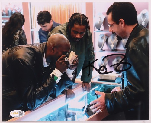 Kevin garnett signed uncut - kevin,