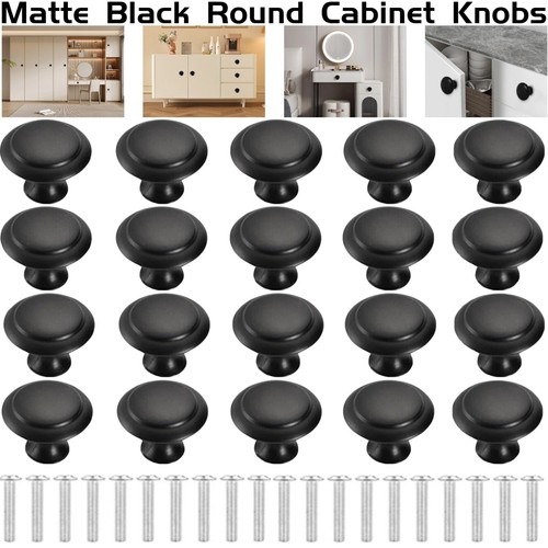 20pcs matt black cabinet - 20pcs,