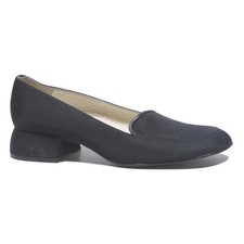 BALLY Womens Black Low Block