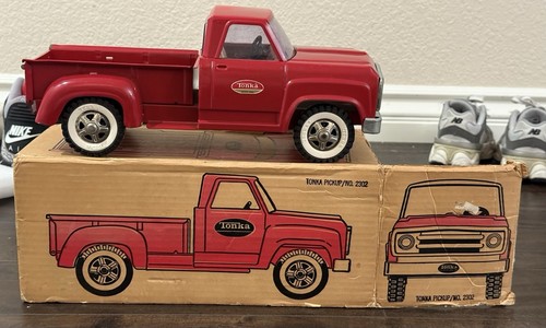 Vintage tonka pickup truck - vintage,