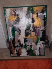 original abstract painting on