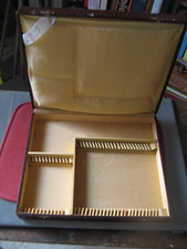 "601.5" EMPTY HOUSEWARE CABINET OF 37 SILVER METAL CUTLERY