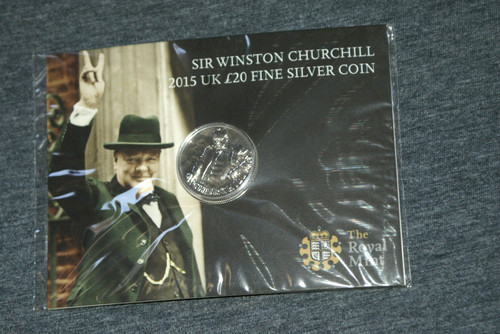 Winston churchill 20 fine - churchill, **
