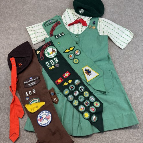 Lot vintage girl - lot, scout