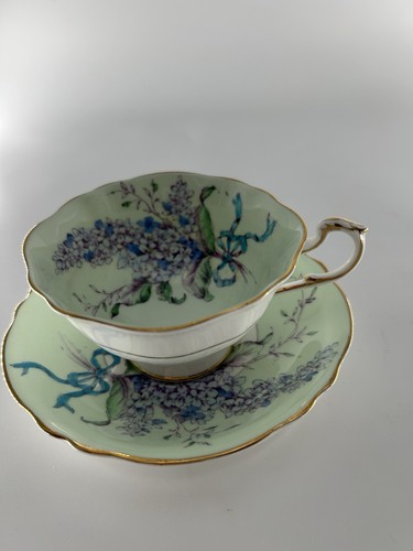 Paragon blue lilac cup and - blue,