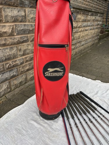 Golf clubs with stand - clubs,