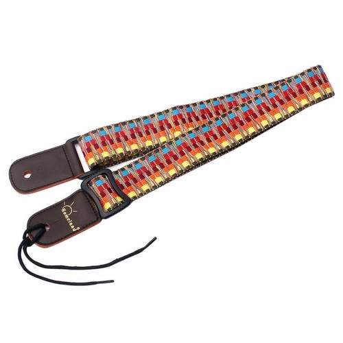 Adjustable stripy strap belt - strap,