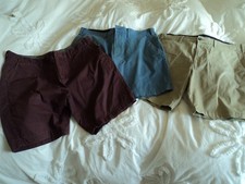 Three Pair Men’s Shorts - M&S and Next. W36