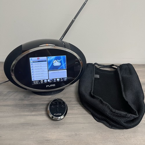 Pure sensia radio black - sensia,