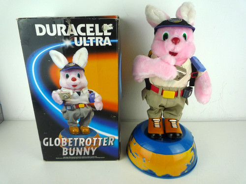 Vintage 1999 duracell ultra - vintage,