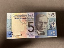 CLYDESDALE BANK   £5   6th
