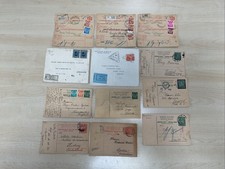 Yugoslavia, Kingdom Of Yugoslavia Postal History X12 Items  *838