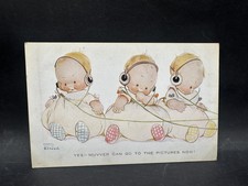 Mabel Lucie Attwell Valentine's Postcard 808 Vintage Unused