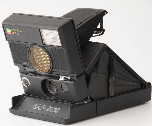 Polaroid slr 680 instant film - polaroid,
