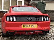 OO64 RED Personal Registration Cherished Number Plate Retention MUSTANG FERRARI